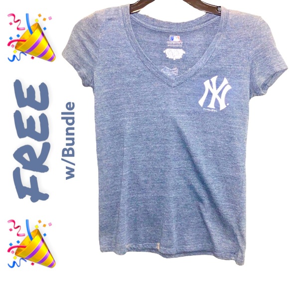 MLB Tops - 🆓 MLB NY Yankee Tee ⚾️